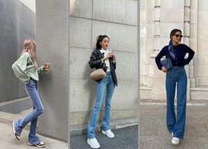 Phối đồ nữ với quần jean