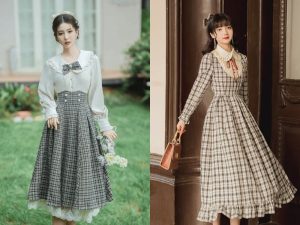 Phong cách thời trang vintage nữ