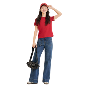 Áo thun 4 chiều form basic tay ngắn