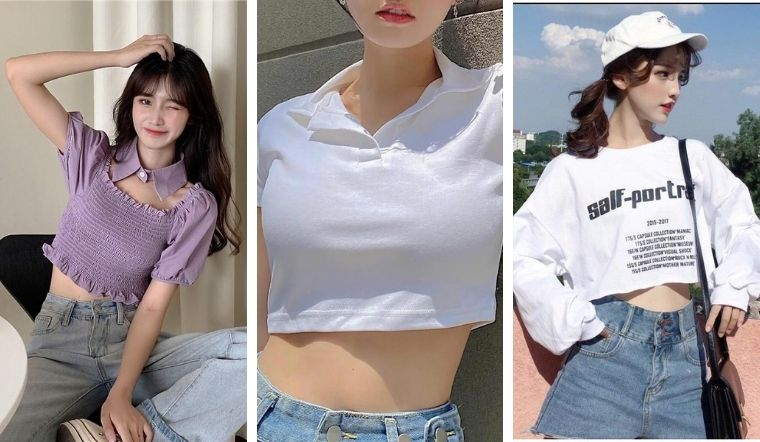 Nguyên tắc "vàng" khi phối đồ với áo croptop