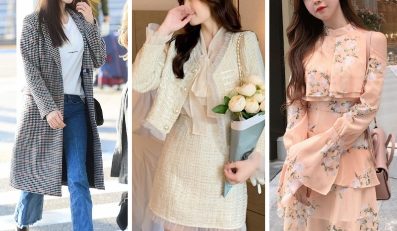 Bí quyết phối đồ chuẩn style Hàn Quốc cho từng hoàn cảnh
