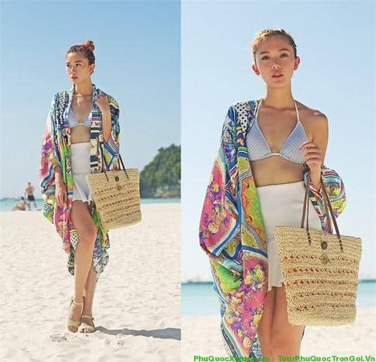 Trang phục khoác ngoài (Cover-ups) đa năng và sành điệu