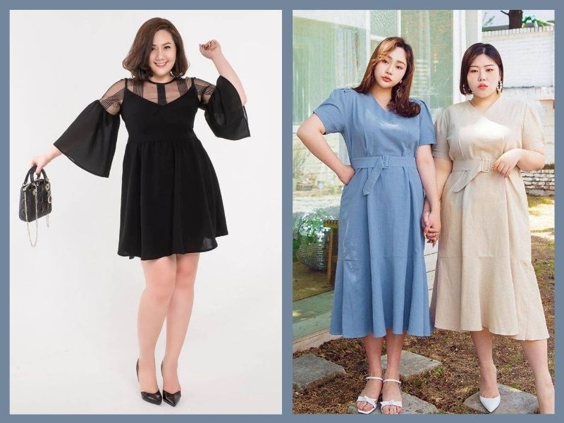 Những điều "nên" và "không nên" khi mặc đồ cho người béo