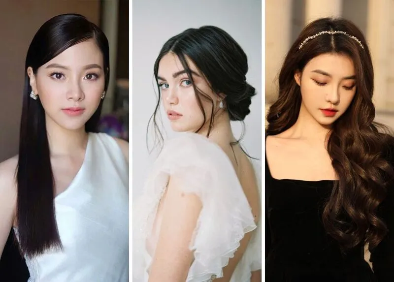 Mái tóc và Makeup: Hoàn thiện vẻ ngoài thanh lịch