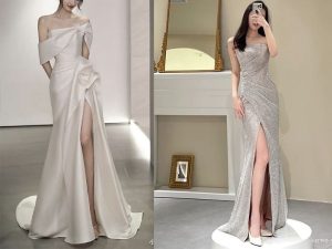 Cách chọn đầm dạ hội cho nữ