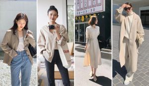 Thời trang tối giản cho nữ
