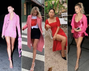 Trang phục nữ cho ngày Valentine