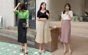 Váy công sở cho người gầy