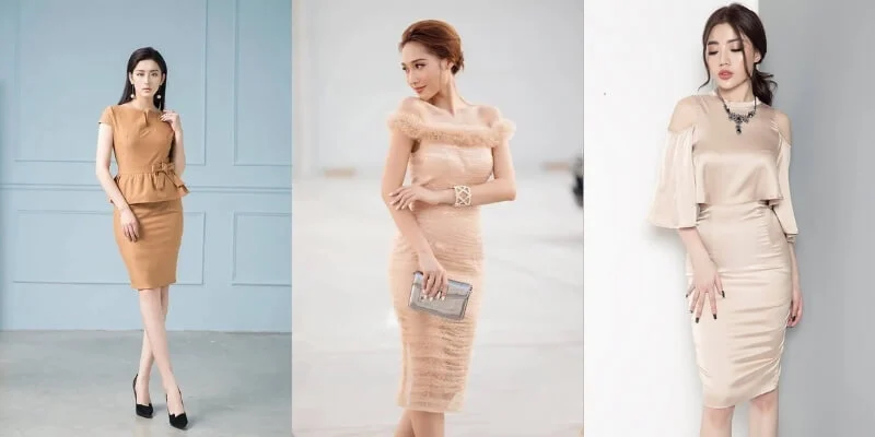Bí quyết chọn đầm body tôn dáng "chuẩn không cần chỉnh" theo từng vóc dáng