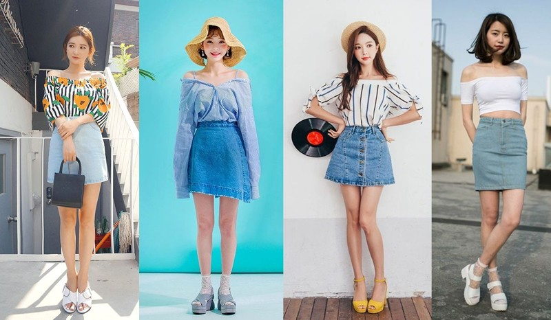 Phối đồ "chuẩn" với đầm maxi đi biển