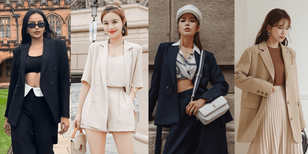 Các kiểu dáng blazer nữ phổ biến và cách chọn
