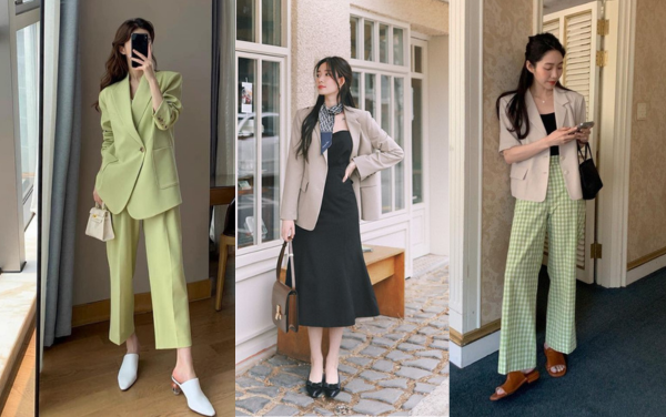 Mẹo nhỏ để mặc blazer đẹp và tôn dáng