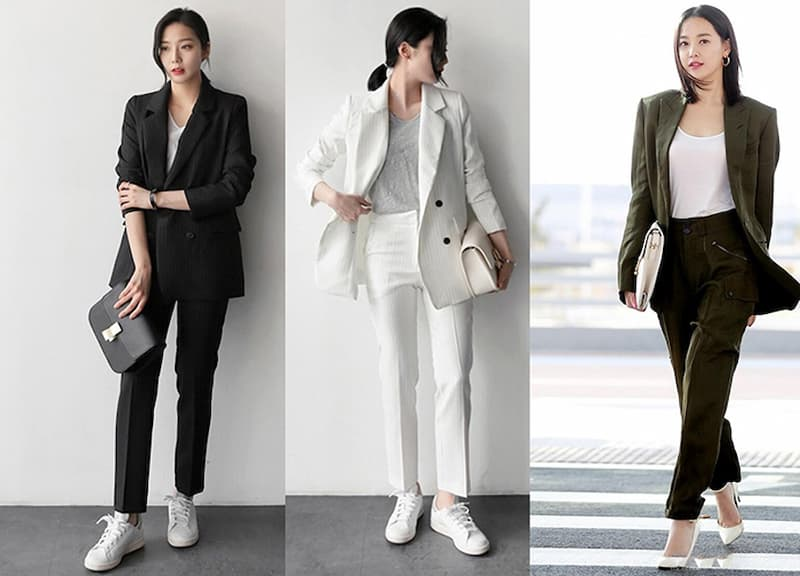 Màu sắc và Chất liệu - Yếu tố "quyết định" của outfit đơn giản đi làm
