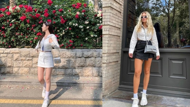Mẹo nhỏ để phối đồ với giày sneaker đẹp và tôn dáng