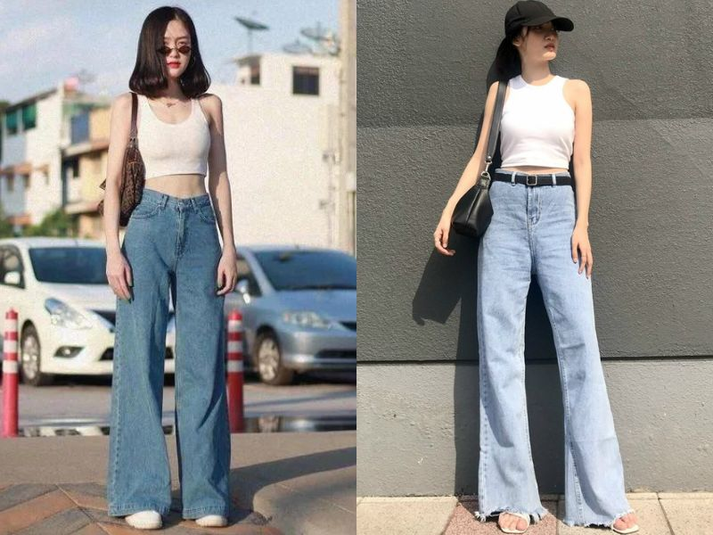 Vì sao "hội chị em" lại mê mẩn quần ống rộng đến vậy?
