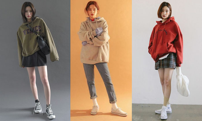 Áo hoodie - Item "đinh" cho phong cách cá tính