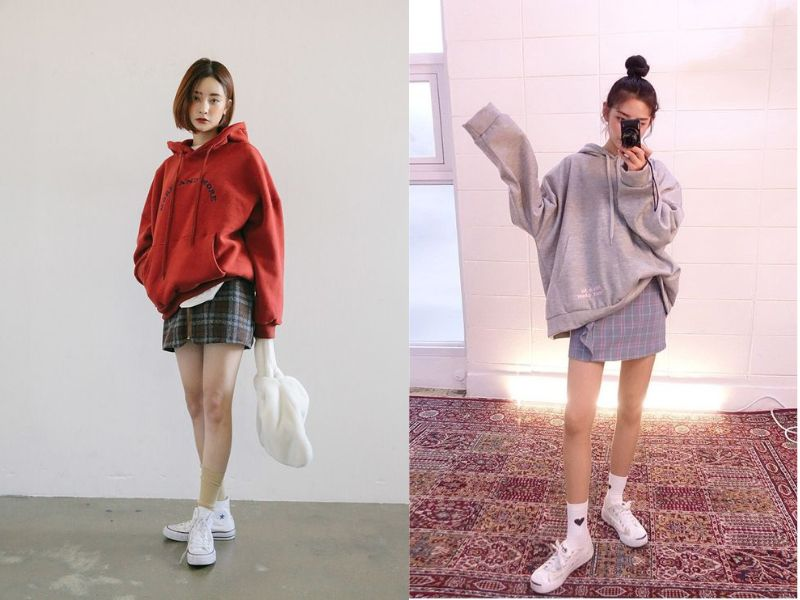 Màu sắc và Họa tiết trong phối đồ áo hoodie cá tính