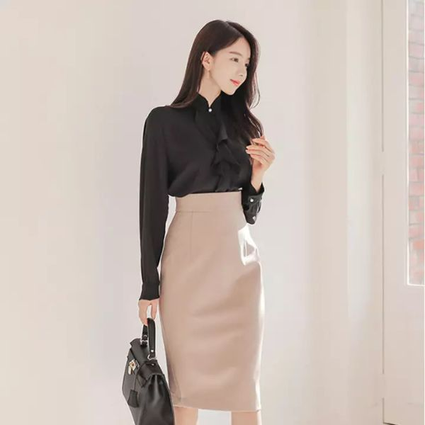 Những thách thức khi chọn váy công sở cho người gầy