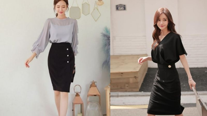Những yếu tố "quyết định" khi chọn váy công sở cho người gầy tôn dáng