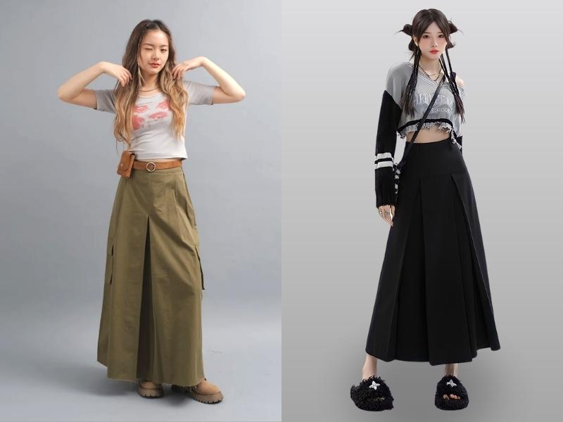 Tại sao chân váy dài là "must-have item" trong tủ đồ của bạn?